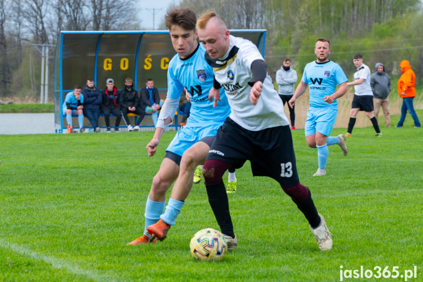 Gaudium Łężyny - Zorza Łęki Dukielskie 1:2