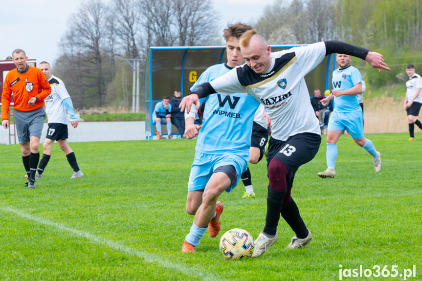 Gaudium Łężyny - Zorza Łęki Dukielskie 1:2