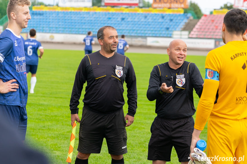 GKS Team 17 Szebnie - K.S. Karpaty Krosno 0:11