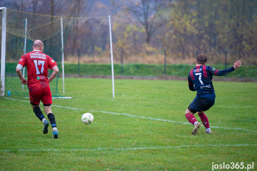 GKS Zarzecze-Dębowiec - Ostoja Kołaczyce 0:0