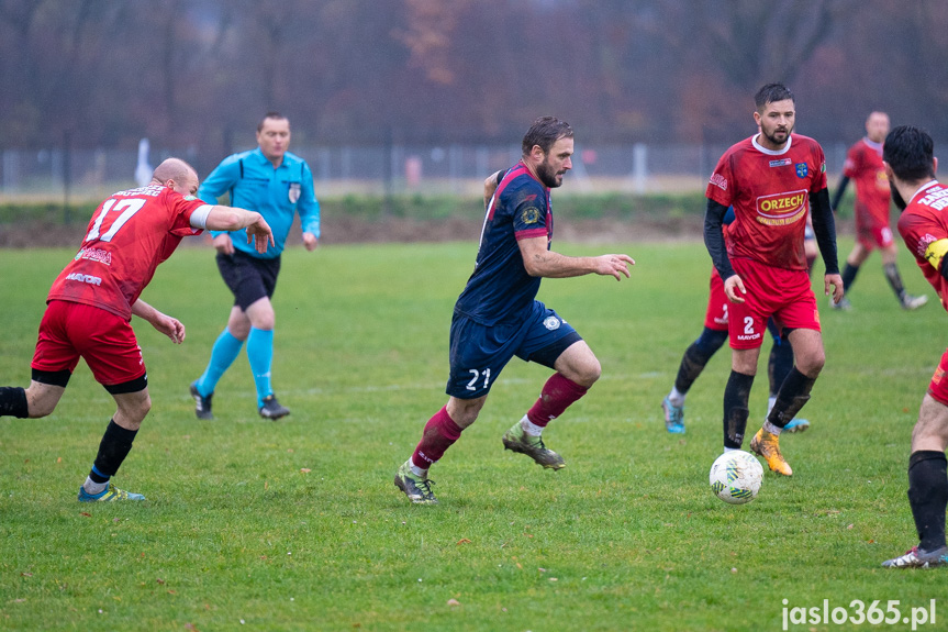 GKS Zarzecze-Dębowiec - Ostoja Kołaczyce 0:0