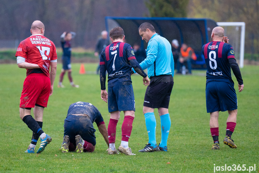 GKS Zarzecze-Dębowiec - Ostoja Kołaczyce 0:0