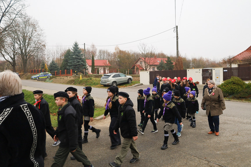 Gminne obchody Narodowego Święta Niepodległości w Warzycach