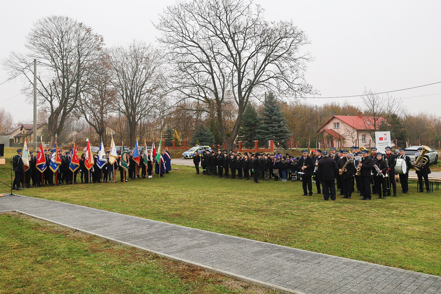 Gminne obchody Narodowego Święta Niepodległości w Warzycach