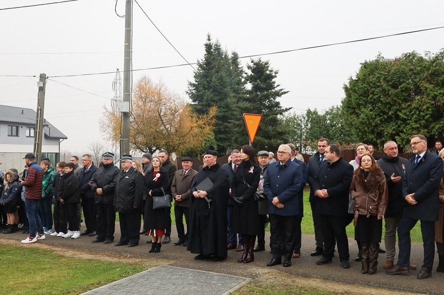 Gminne obchody Narodowego Święta Niepodległości w Warzycach