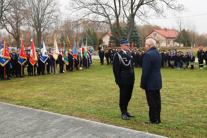 Gminne obchody Narodowego Święta Niepodległości w Warzycach