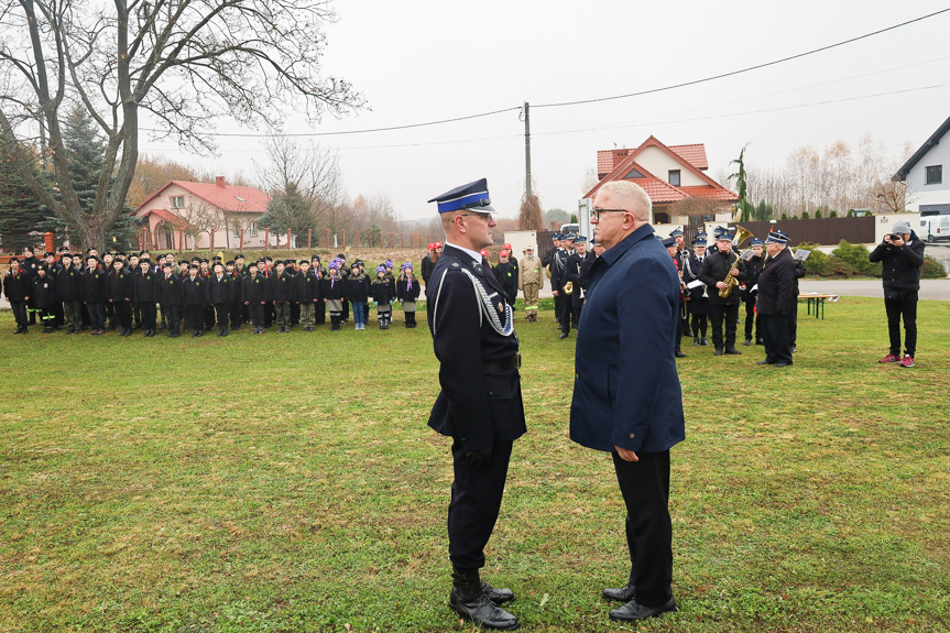 Gminne obchody Narodowego Święta Niepodległości w Warzycach