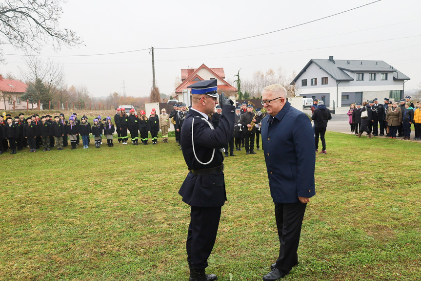 Gminne obchody Narodowego Święta Niepodległości w Warzycach