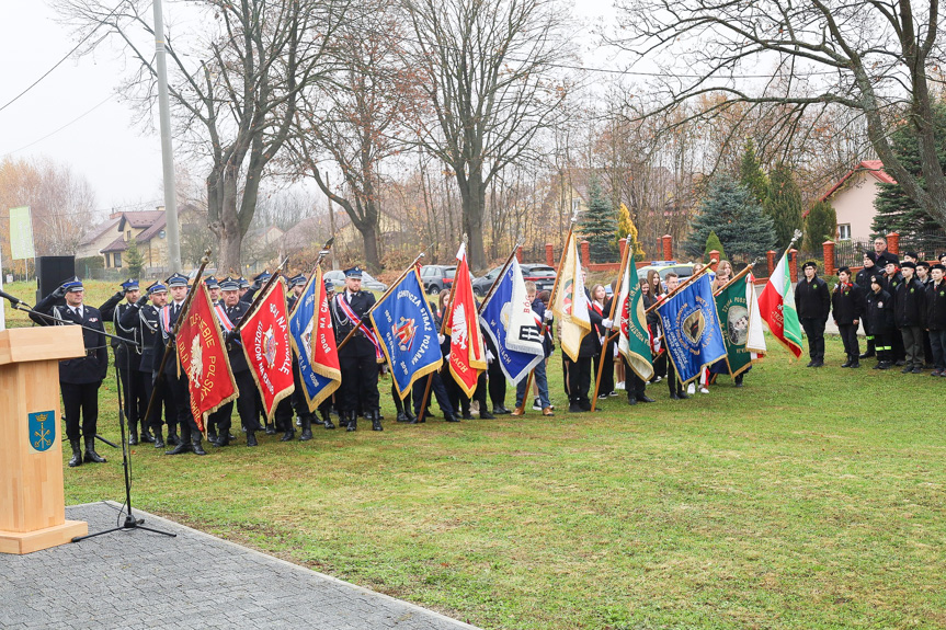 Gminne obchody Narodowego Święta Niepodległości w Warzycach