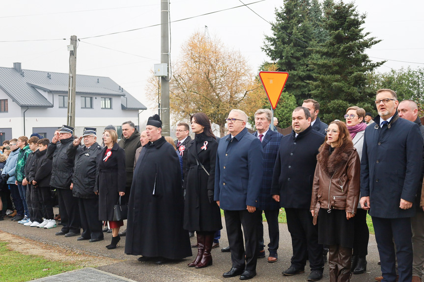 Gminne obchody Narodowego Święta Niepodległości w Warzycach