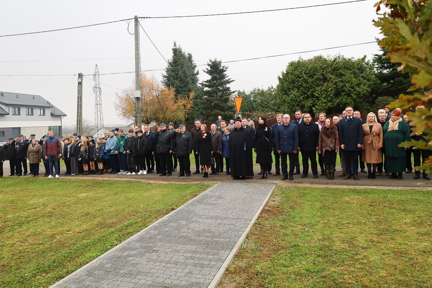 Gminne obchody Narodowego Święta Niepodległości w Warzycach