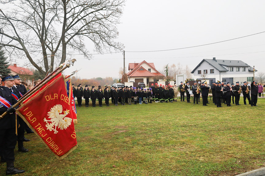 Gminne obchody Narodowego Święta Niepodległości w Warzycach