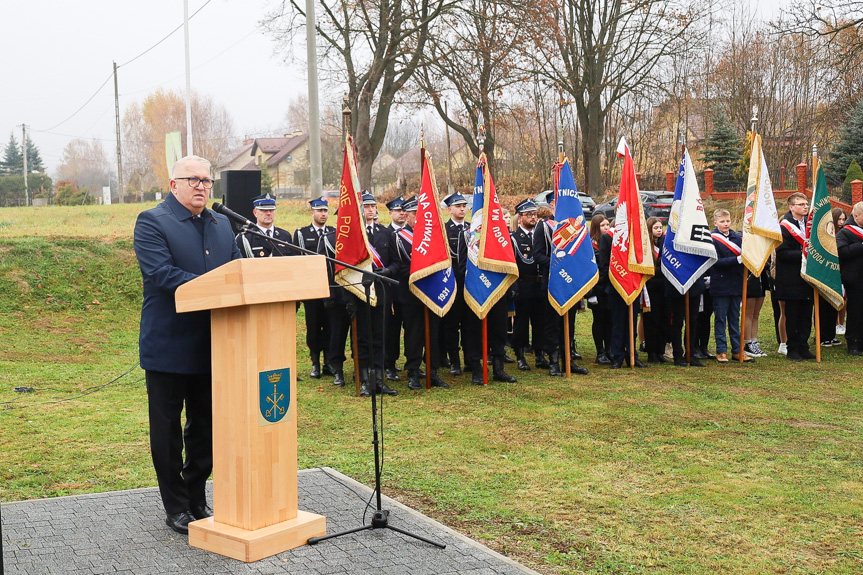 Gminne obchody Narodowego Święta Niepodległości w Warzycach