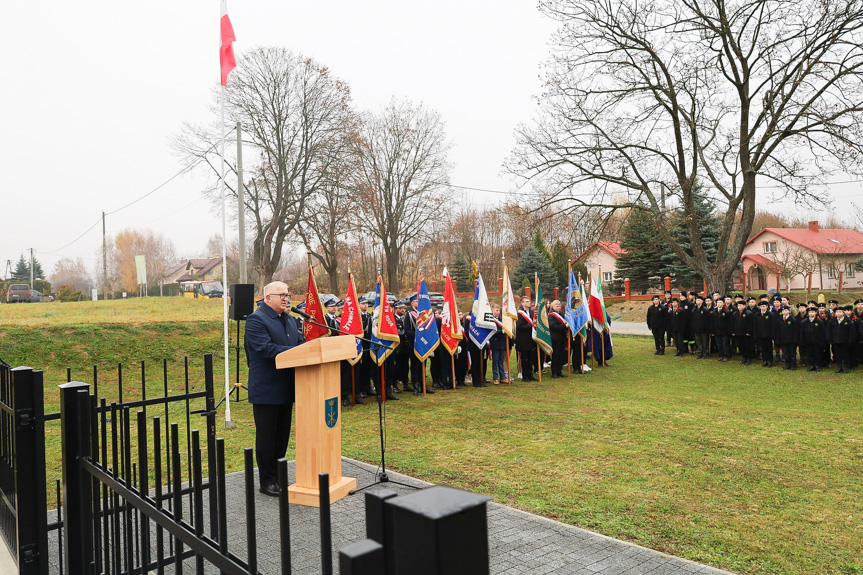 Gminne obchody Narodowego Święta Niepodległości w Warzycach