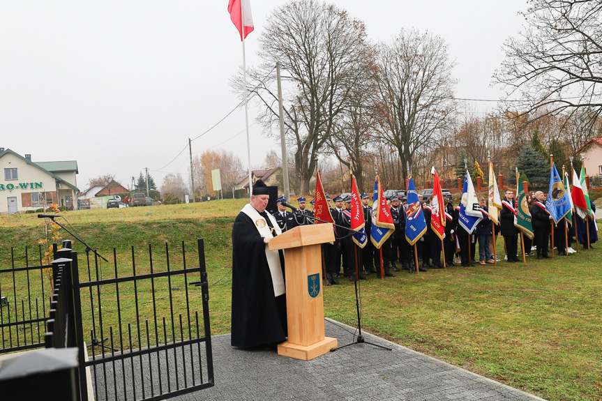 Gminne obchody Narodowego Święta Niepodległości w Warzycach