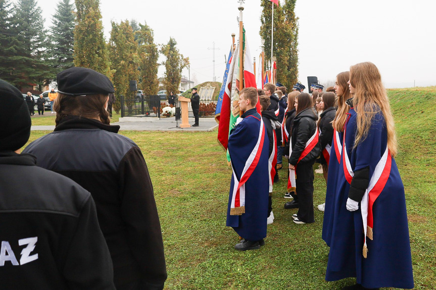 Gminne obchody Narodowego Święta Niepodległości w Warzycach