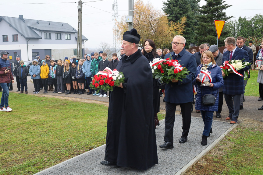 Gminne obchody Narodowego Święta Niepodległości w Warzycach