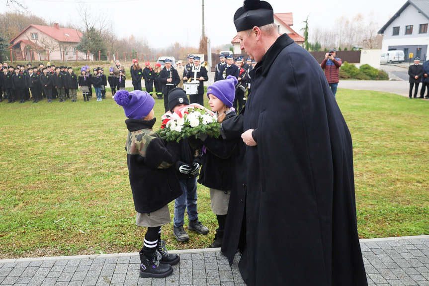 Gminne obchody Narodowego Święta Niepodległości w Warzycach