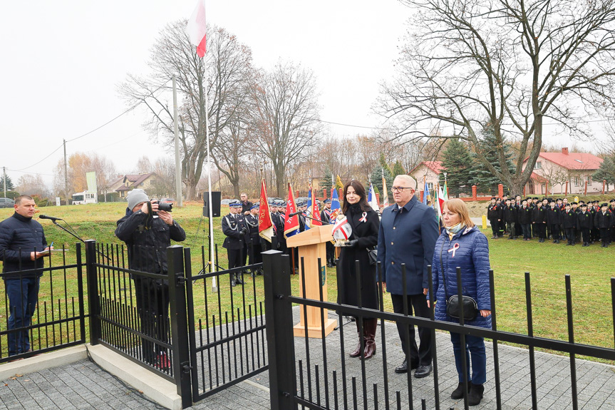 Gminne obchody Narodowego Święta Niepodległości w Warzycach