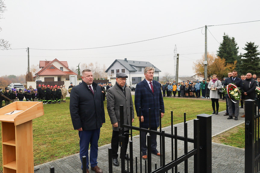 Gminne obchody Narodowego Święta Niepodległości w Warzycach