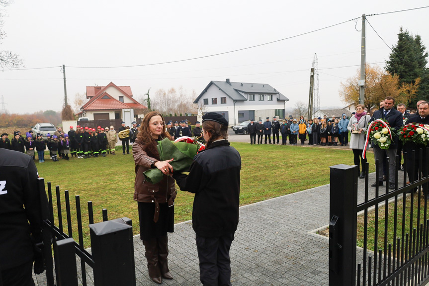 Gminne obchody Narodowego Święta Niepodległości w Warzycach