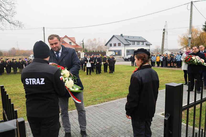 Gminne obchody Narodowego Święta Niepodległości w Warzycach