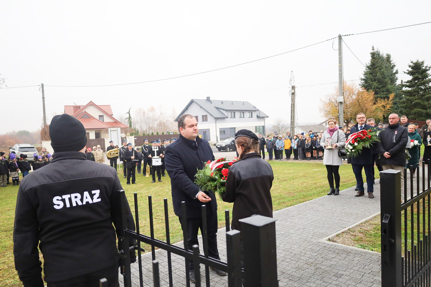 Gminne obchody Narodowego Święta Niepodległości w Warzycach