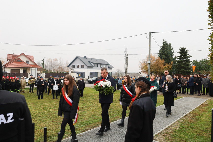 Gminne obchody Narodowego Święta Niepodległości w Warzycach