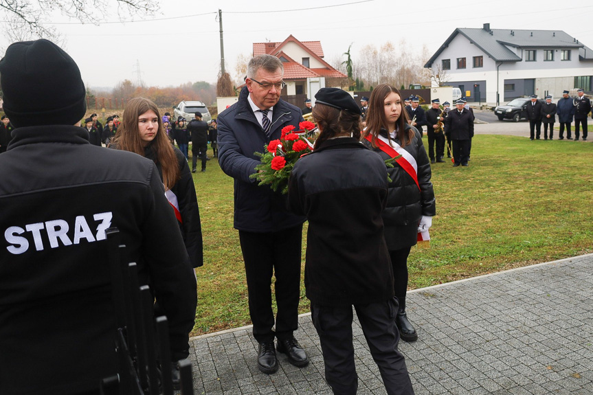 Gminne obchody Narodowego Święta Niepodległości w Warzycach