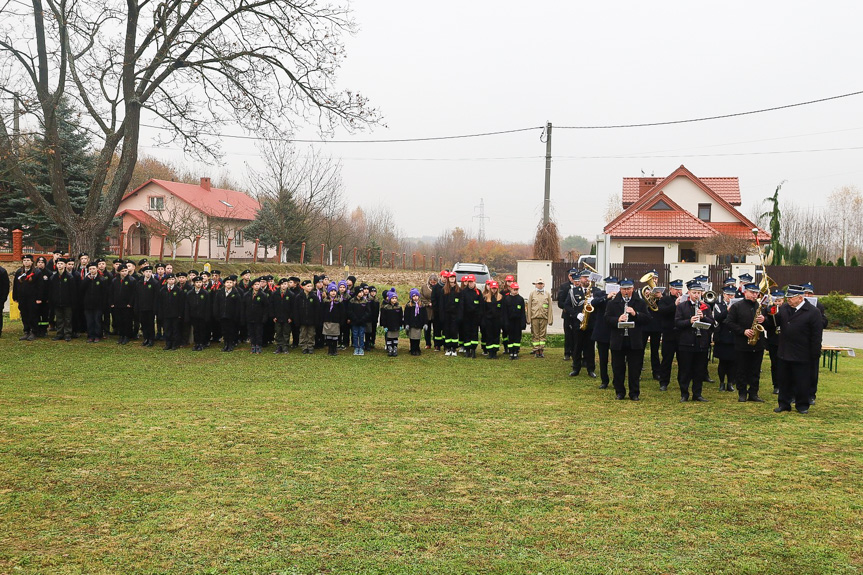 Gminne obchody Narodowego Święta Niepodległości w Warzycach