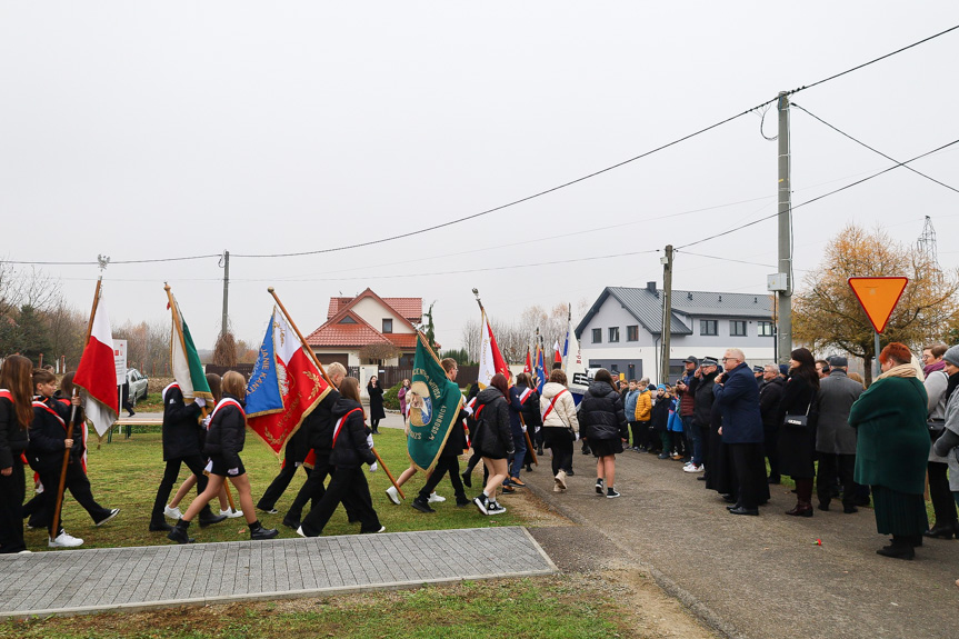 Gminne obchody Narodowego Święta Niepodległości w Warzycach