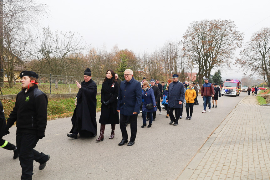 Gminne obchody Narodowego Święta Niepodległości w Warzycach