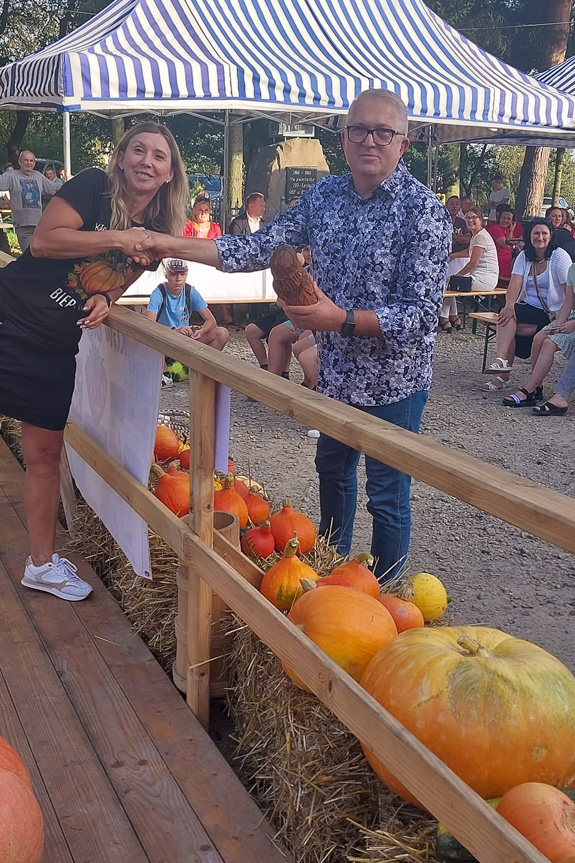 Gminne Święto Dyni i Pieczonego Ziemniaka w Bierówce