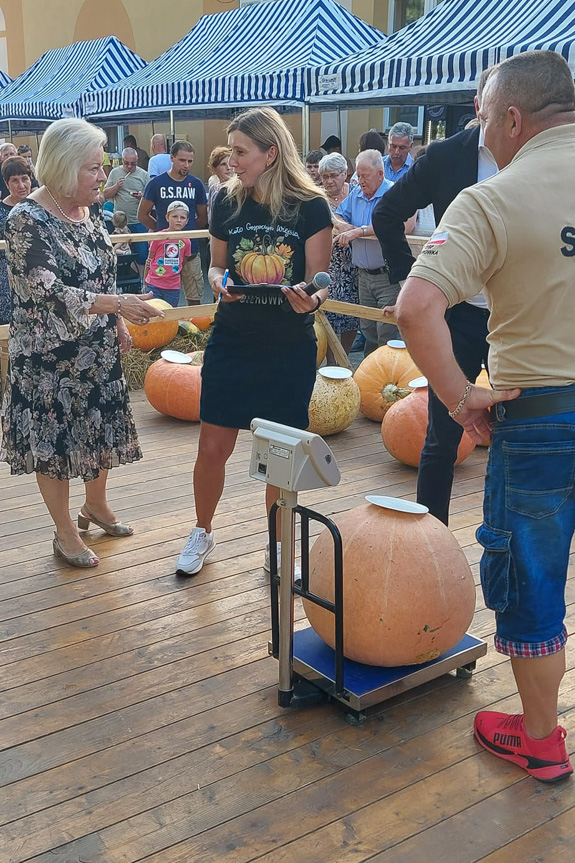 Gminne Święto Dyni i Pieczonego Ziemniaka w Bierówce