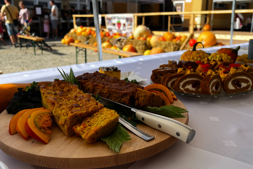 Gminne Święto Dyni i Pieczonego Ziemniaka w Bierówce