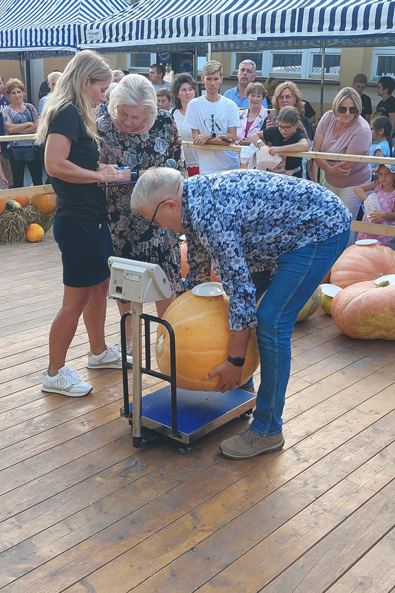 Gminne Święto Dyni i Pieczonego Ziemniaka w Bierówce