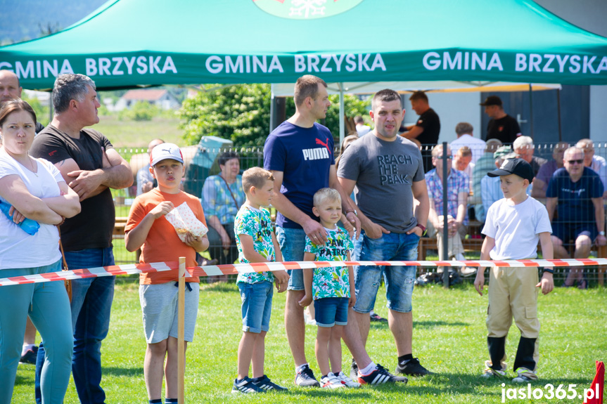 Gminne Zawody Sportowo Pożarnicze na Liwocz Arena w Kłodawie