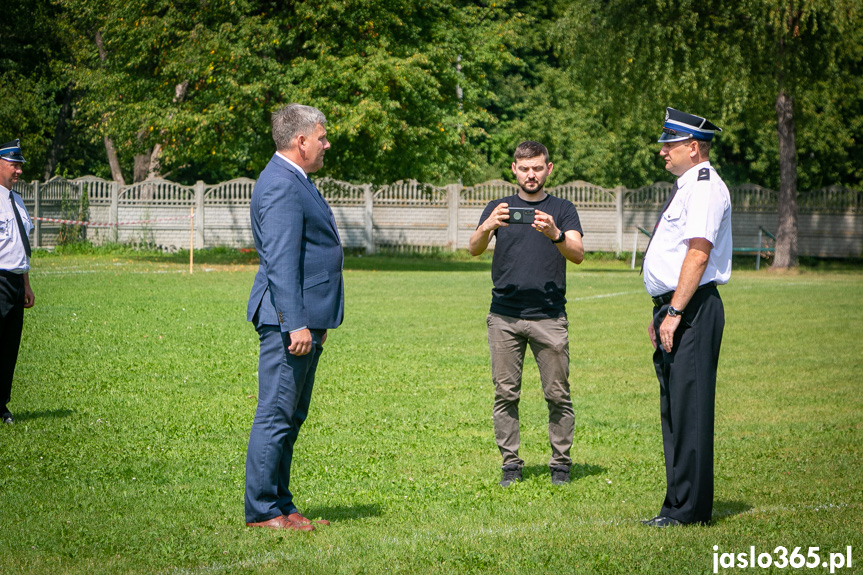 Gminne zawody sportowo - pożarnicze w Nowym Żmigrodzie