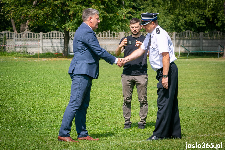 Gminne zawody sportowo - pożarnicze w Nowym Żmigrodzie