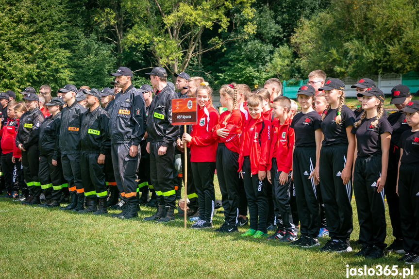 Gminne zawody sportowo - pożarnicze w Nowym Żmigrodzie