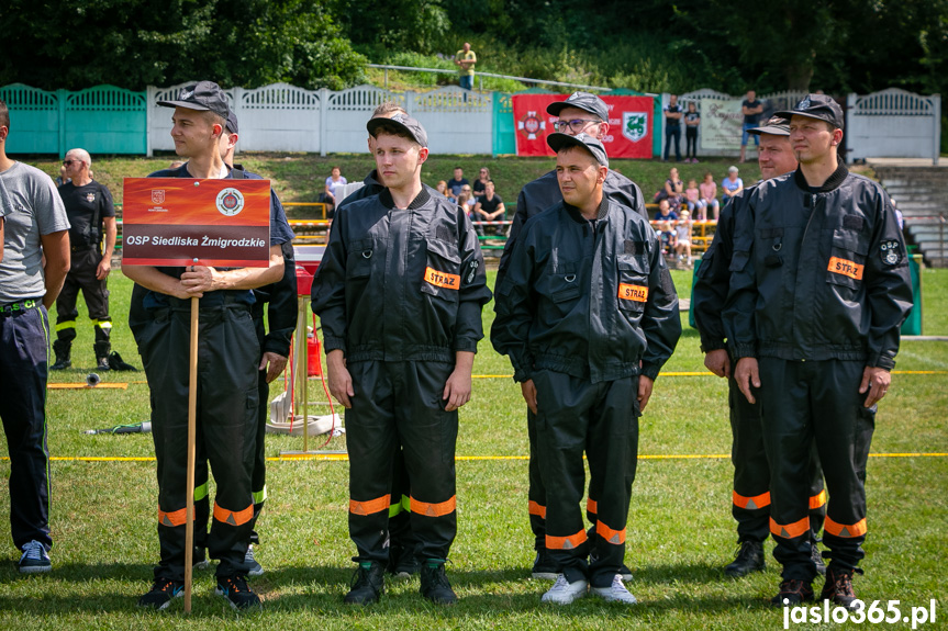 Gminne zawody sportowo - pożarnicze w Nowym Żmigrodzie