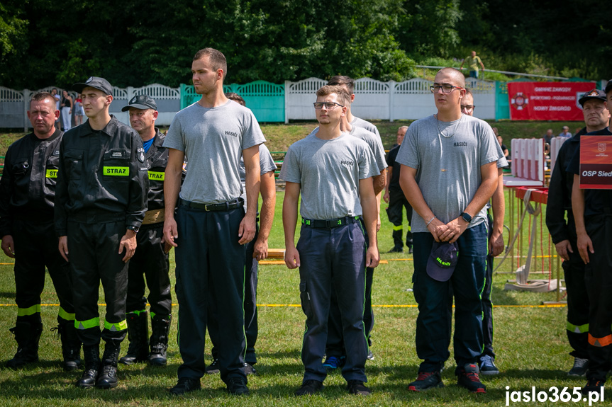 Gminne zawody sportowo - pożarnicze w Nowym Żmigrodzie