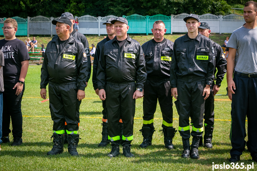 Gminne zawody sportowo - pożarnicze w Nowym Żmigrodzie