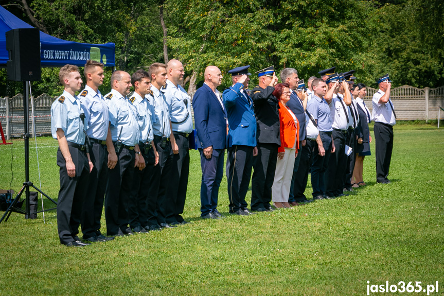 Gminne zawody sportowo - pożarnicze w Nowym Żmigrodzie