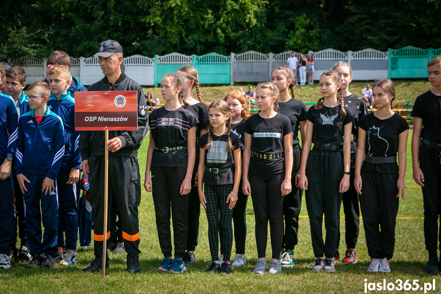 Gminne zawody sportowo - pożarnicze w Nowym Żmigrodzie