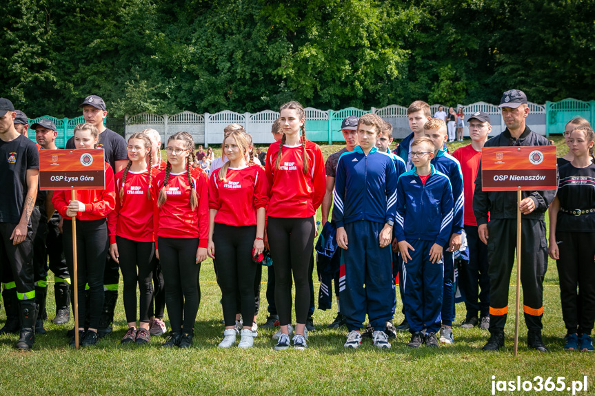 Gminne zawody sportowo - pożarnicze w Nowym Żmigrodzie