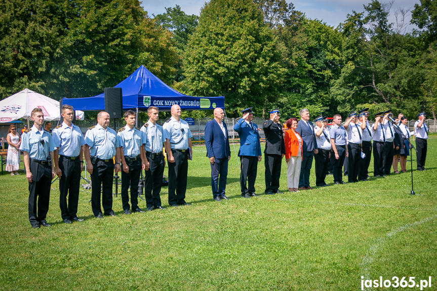 Gminne zawody sportowo - pożarnicze w Nowym Żmigrodzie