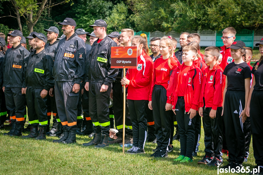 Gminne zawody sportowo - pożarnicze w Nowym Żmigrodzie