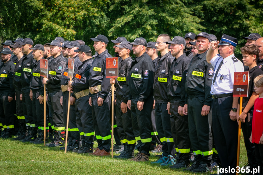 Gminne zawody sportowo - pożarnicze w Nowym Żmigrodzie