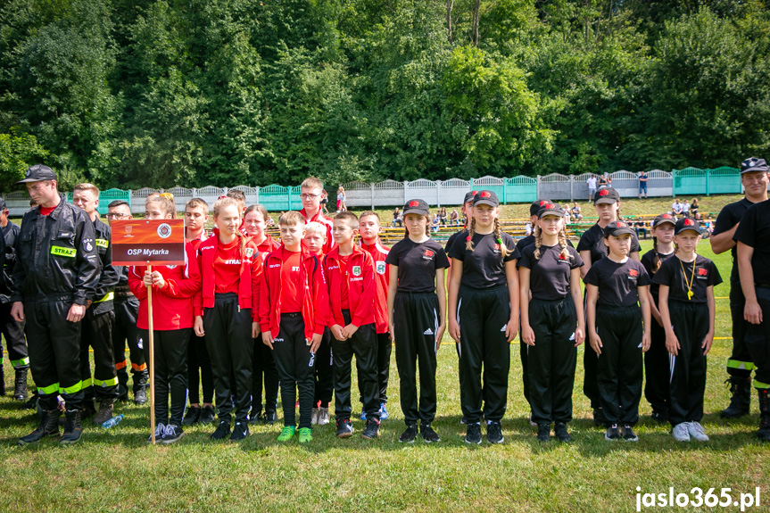 Gminne zawody sportowo - pożarnicze w Nowym Żmigrodzie